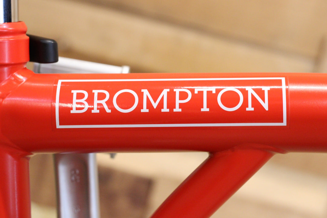 ブロンプトン BROMPTON M6L 2017 16インチ 折り畳み ミニベロ フォールディングバイク 【立川店】