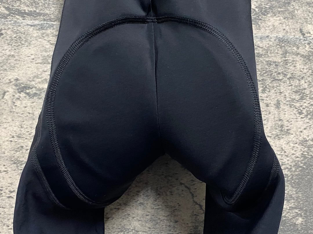 JV172 ラファ Rapha CLASSIC WINTER TIGHTS WITH PAD ビブタイツ 黒 XS 裏起毛