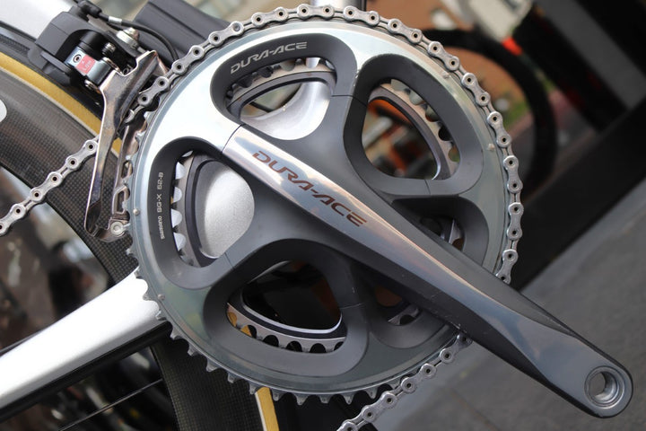 グル GURU クロノ CRONO 2008モデル 480サイズ シマノ デュラエース 7970 10S カーボン トライアスロン TTバイク 【東京南麻布店】