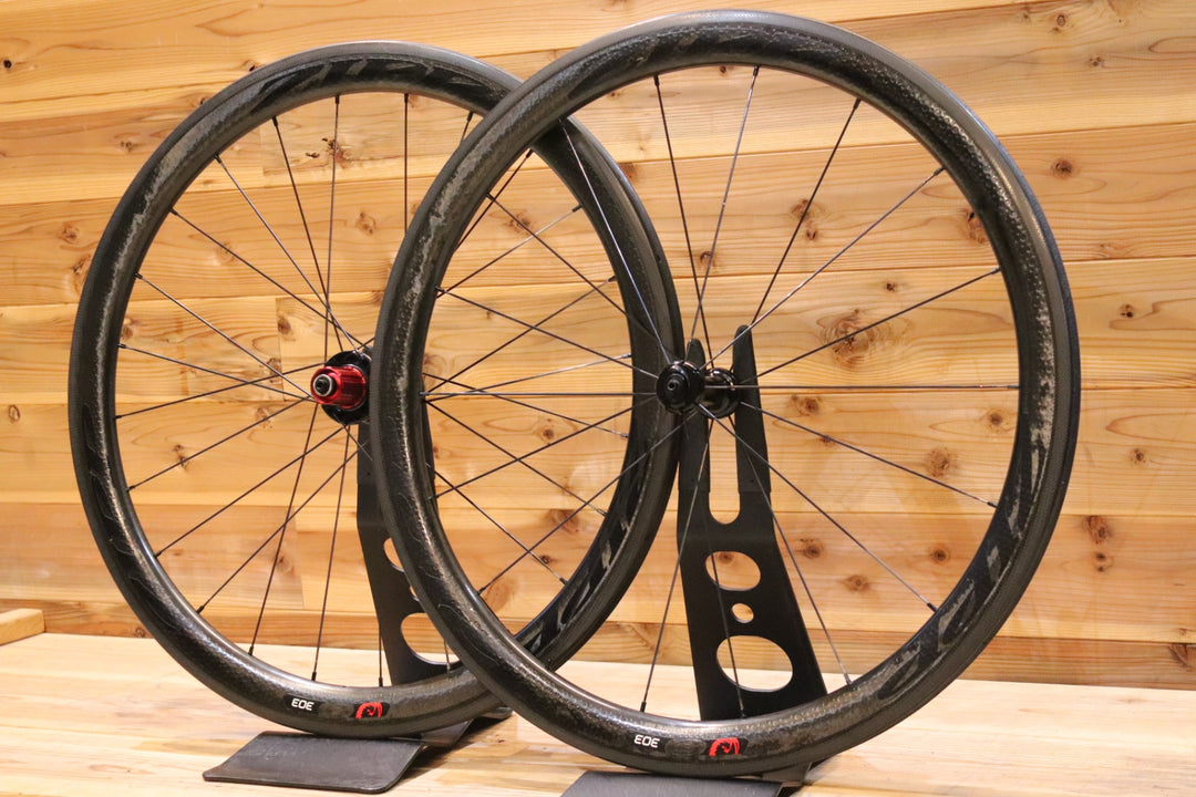 ジップ ZIPP 303 TU RIM シマノ 11S/12S カーボン チューブラー ロードバイク ホイールセット 【広島店】