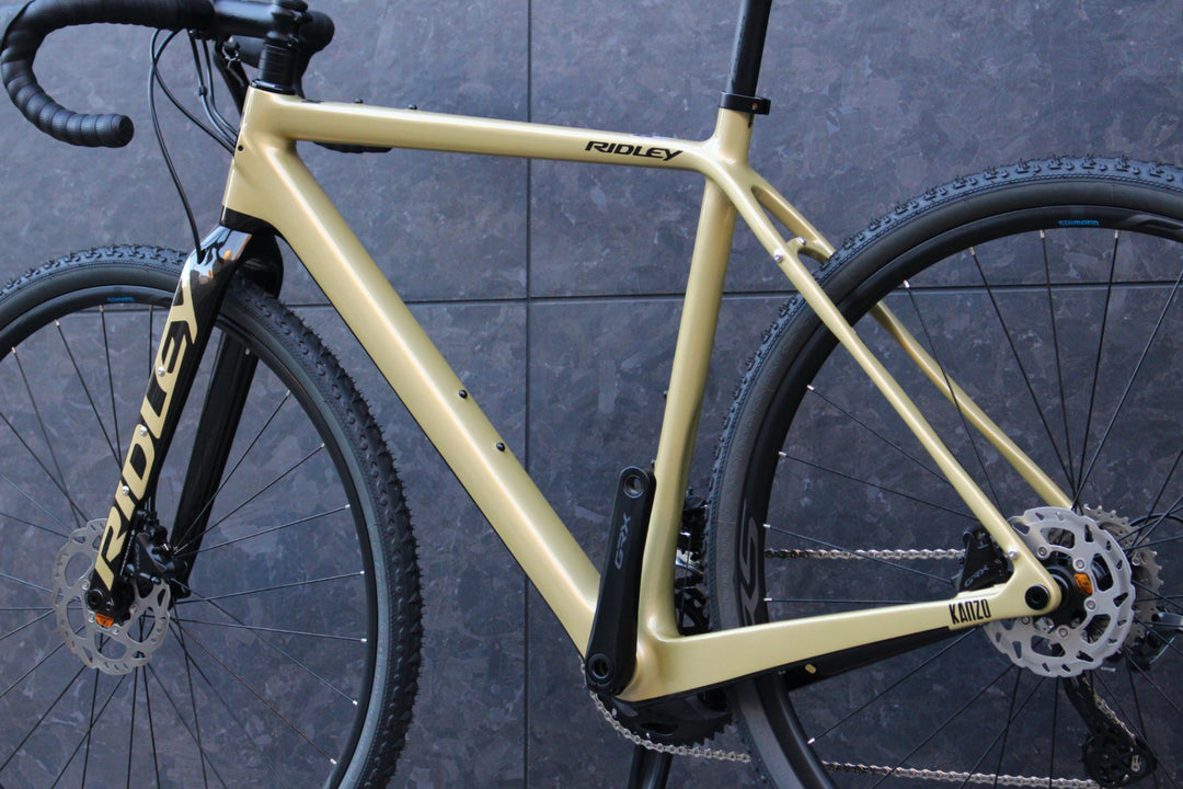 リドレー RIDLEY カンゾーアドベンチャー KANZO ADVENTURE 2022 Sサイズ シマノ GRX 600 Mix 11S カーボン グラベルバイク 【福岡店】