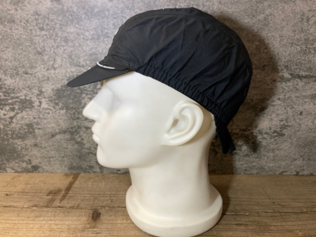 JQ726 Q36.5 RAIN CAP サイクルキャップ 黒 ワンサイズ