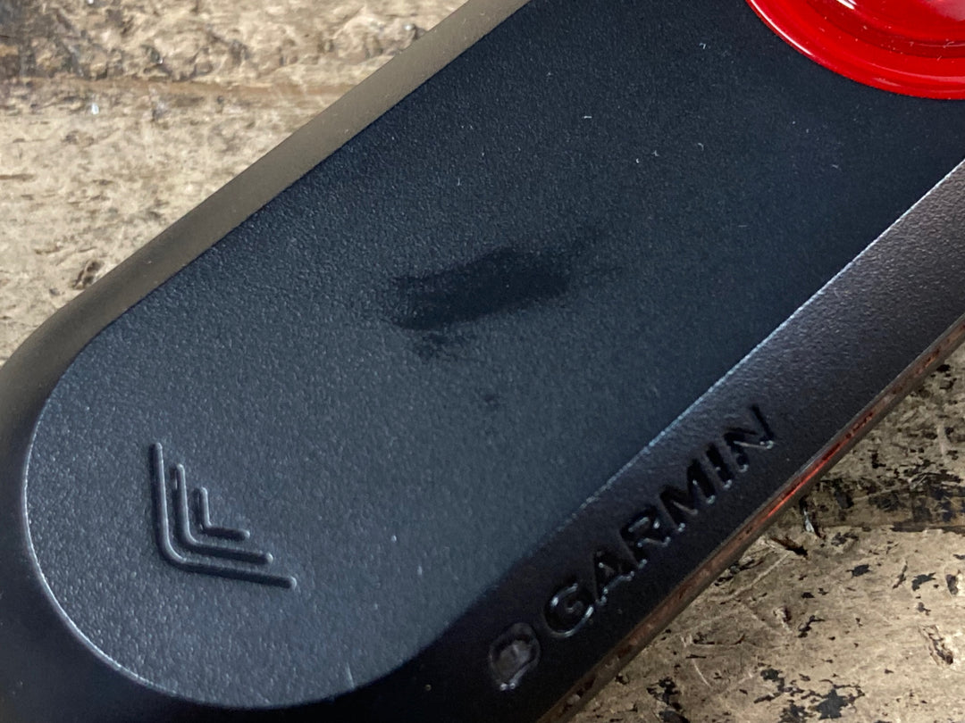 JS047 ガーミン GARMIN ヴァリア VARIA RTL515 リアビューレーダー テールライト 点灯確認済