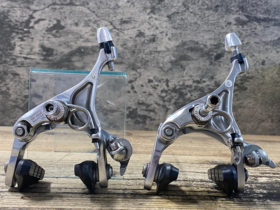 KG443 シマノ SHIMANO ティアグラ Tiagra BR-4600 キャリパーブレーキ 前後セット