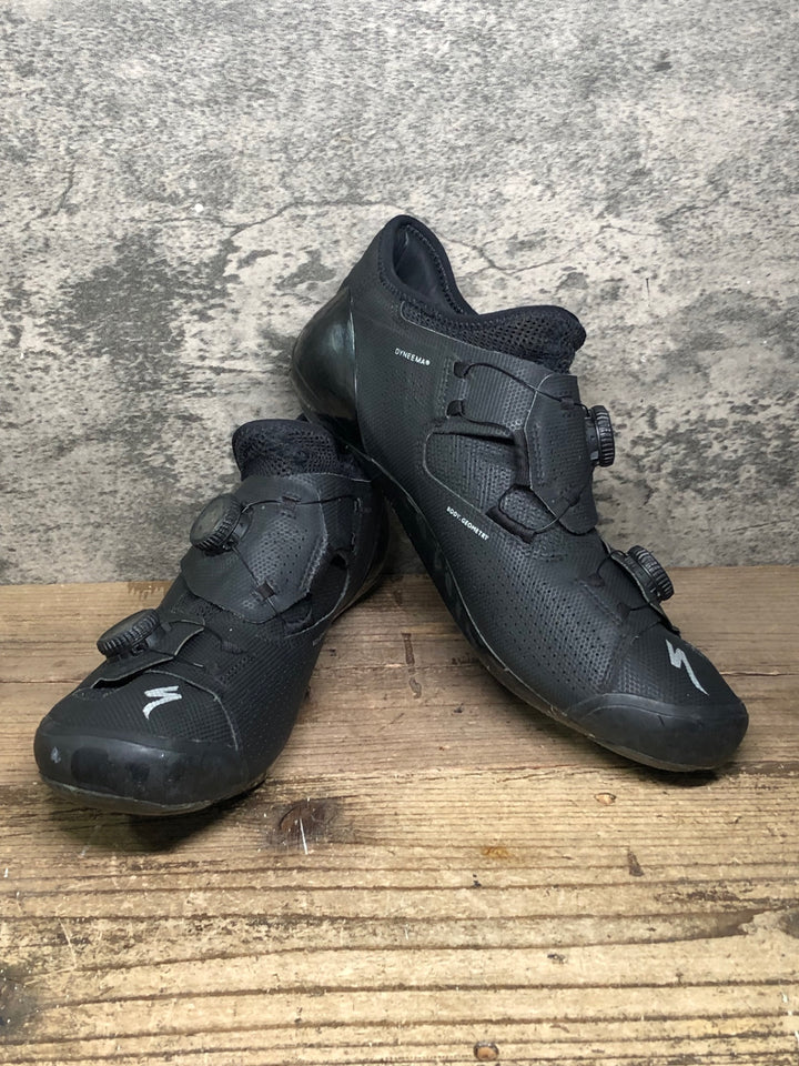 JI199 スペシャライズド SPECIALIZED S-WORKS アレス ARES ビンディングシューズ 黒 EU43.5