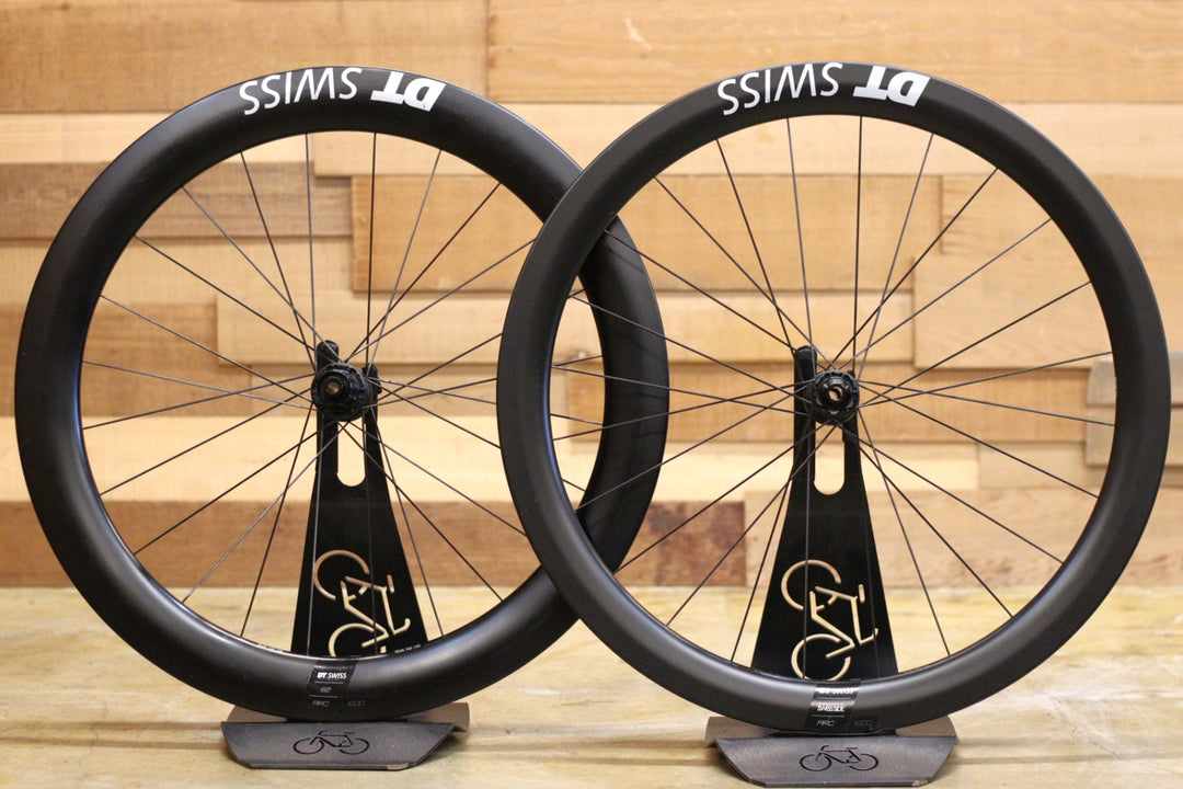 DT SWISS ARC1600 DICUT DB 50/62 カーボン チューブレスレディ ホイールセット シマノ11S/12S  【立川店】