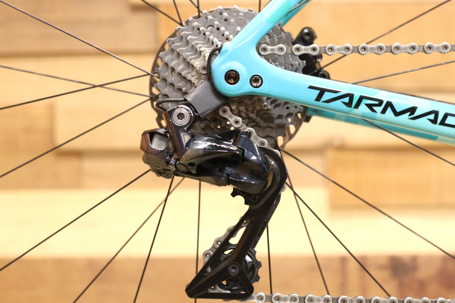 s-works tarmac sl6 disc 54 パワーメーター付 12s スペシャライズド SPECIALIZED エスワークス ターマック S-WORKS