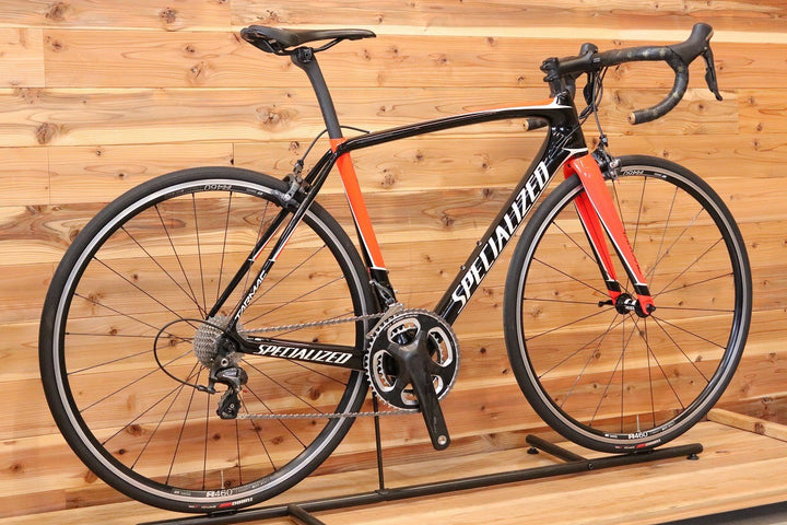 スペシャライズド SPECIALIZED ターマック TARMAC SL5 EXPERT 2017 54サイズ シマノ アルテグラ 6800 MIX 11S カーボン ロードバイク  【広島店】