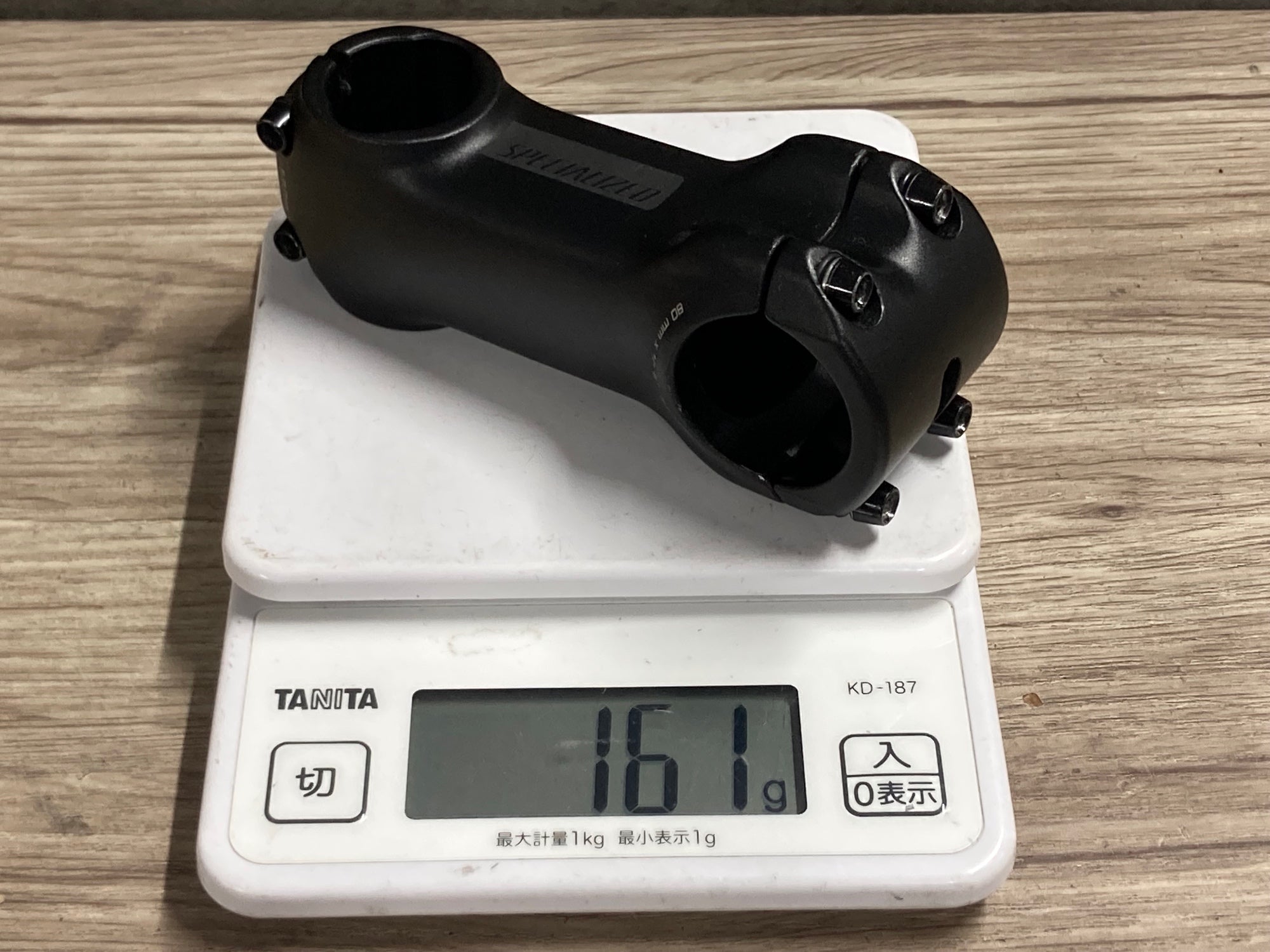 KB635 スペシャライズド SPECIALIZED FUTURE STEM アルミ ステム 60mm