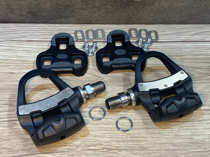 JH996 ガーミン Garmin Vector3 パワーメーター ビンディングペダル 接続確認済み