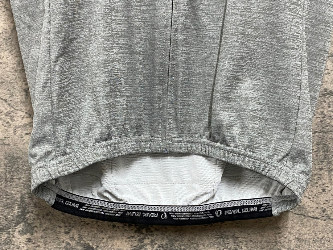 KE519 パールイズミ PEARL iZUMi 半袖 サイクルジャージ グレー M