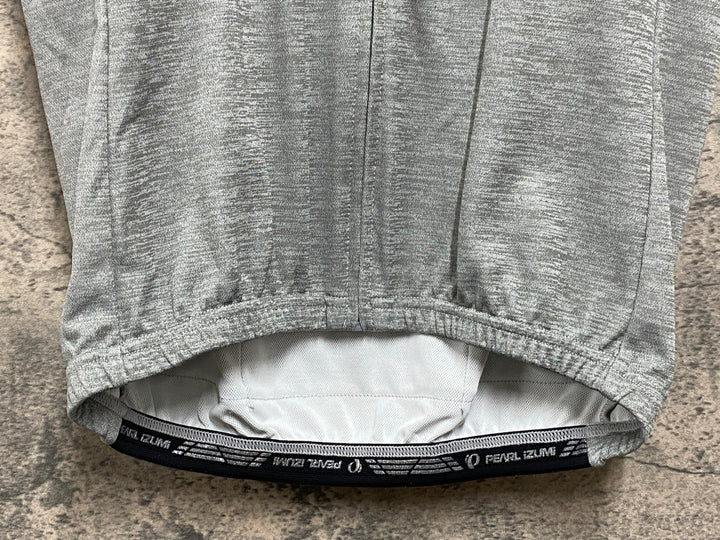KE519 パールイズミ PEARL iZUMi 半袖 サイクルジャージ グレー M