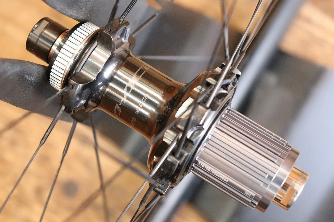 シマノ SHIMANO デュラエース DURA-ACE WH-R9270 C36 TL カーボン  チューブレスレディ ホイールセット シマノ 12S 【芦屋店】