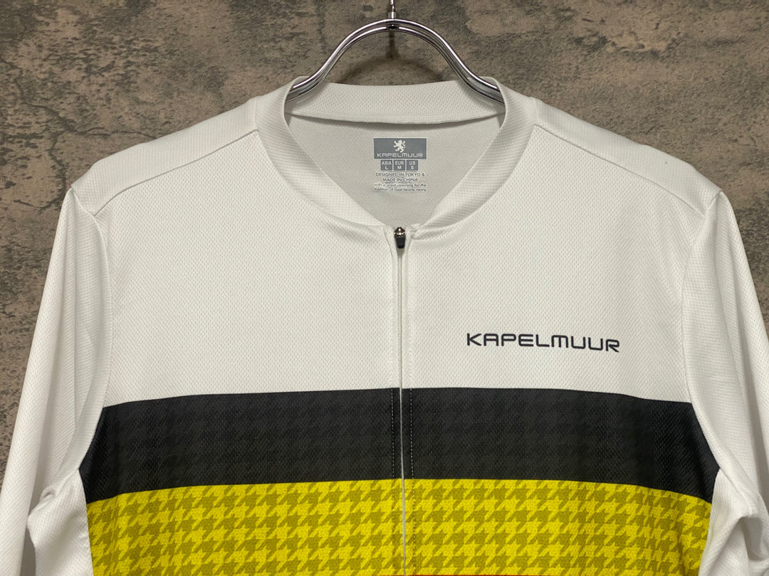 JV352 カペルミュール kapelmuur 半袖 サイクルジャージ ASIA L
