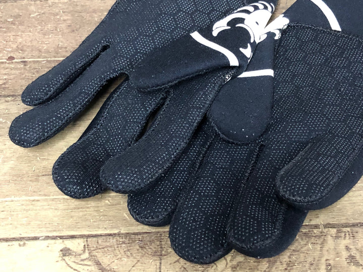 JS660 カステリ CASTELLI 長指 グローブ 黒 S/M