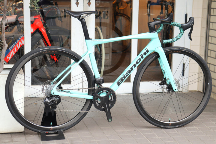 ビアンキ BIANCHI スペシャリッシマ SPECIALISSIMA COMP 2024モデル 53サイズ スーパーレコード  WRL 12S カーボン ロードバイク 【横浜店】