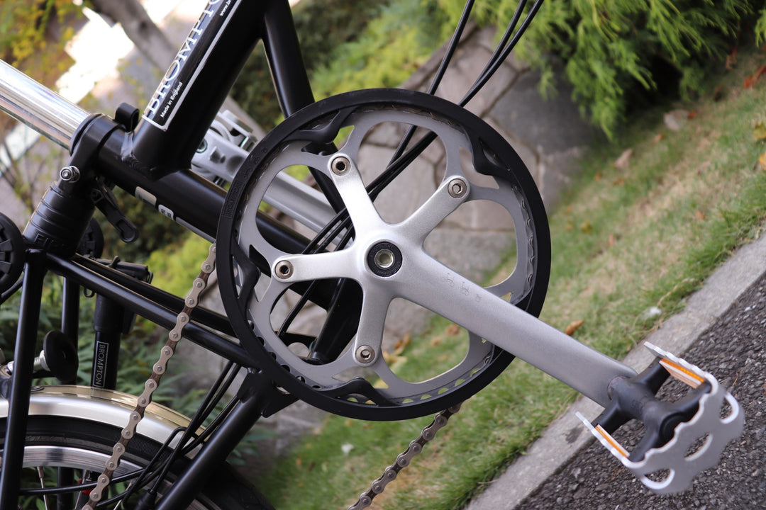 ブロンプトン BROMPTON M6R 2013年 ミニベロ 折り畳み 小径車 【さいたま浦和店】