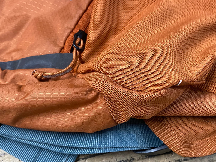 KG086 ドイター DEUTER PULSE5 ウエストバッグ オレンジ ※汚れ