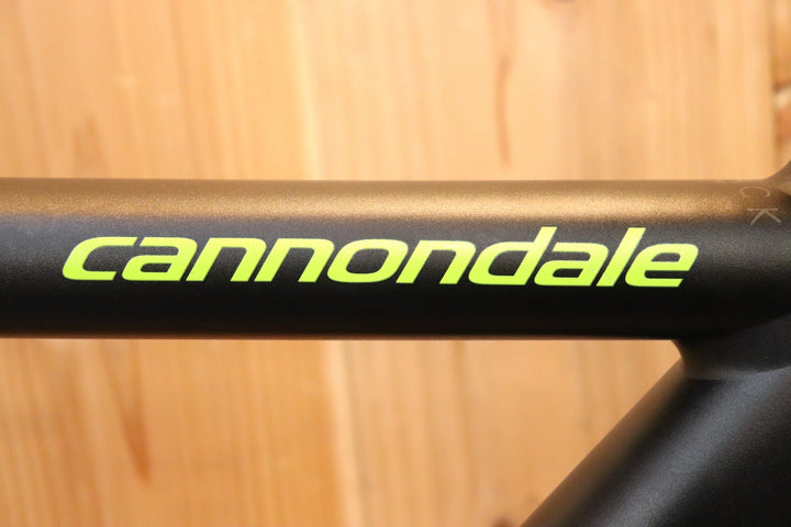 キャノンデール CANNONDALE CAAD10 BLACK INC 2014 52サイズ アルミ フレームセット【芦屋店】