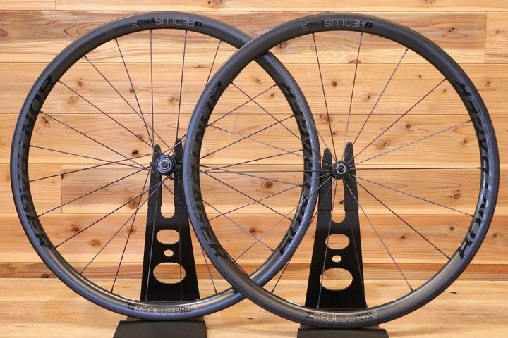 ボントレガー BONTRAGER アイオロス AEOLUS PRO 3 TLR シマノ 11S/12S 19C カーボン チューブレスレディ ホイールセット 【広島店】