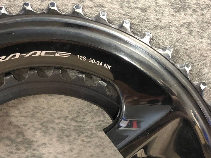 KN835 シマノ SHIMANO デュラエース DURA-ACE FC-R9200 チェーンリング 50/34T