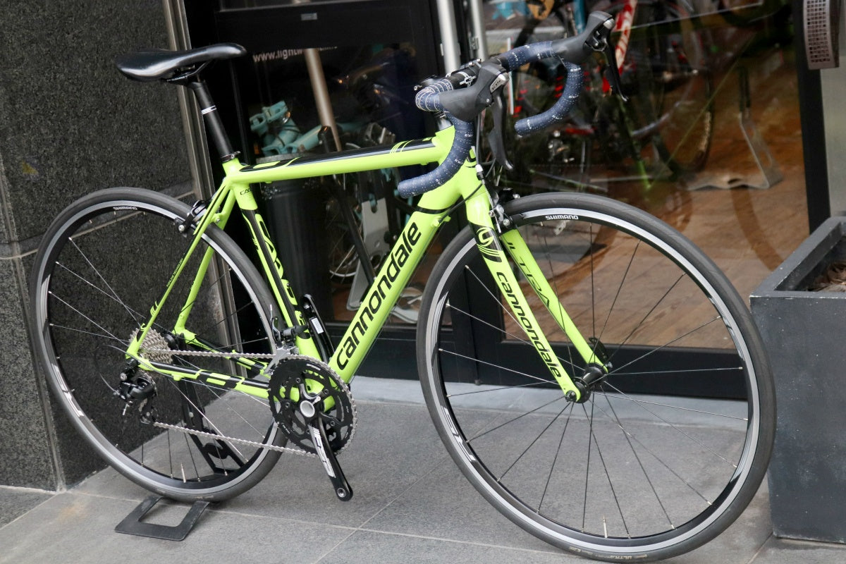 キャノンデール Cannondale キャド CAAD8 2015 48サイズ シマノ 105 5800 11S アルミ ロードバイク 【東京南麻布店】