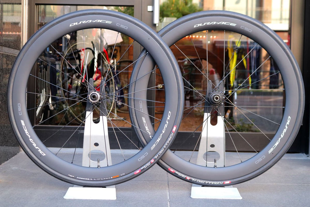 Shimano PRO Textreme ディスクホイール シマノ キグルミ様 SHIMANO - Main Image