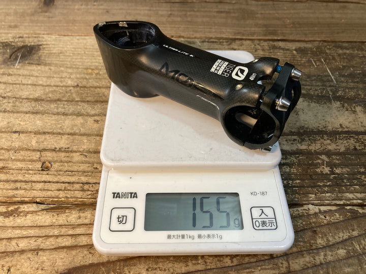 JN860 モスト MOST TIGER ULTRA AERO 1K CARBON ステム 黒 OS φ31.8 90mm