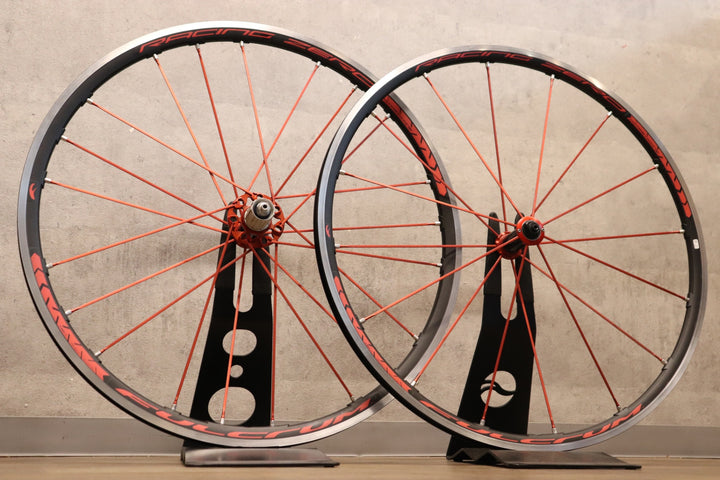 フルクラム FULCRUM  レーシングゼロ RACING ZERO COMPETIZIONE シマノ 12/11S アルミ ホイールセット 【さいたま浦和店】