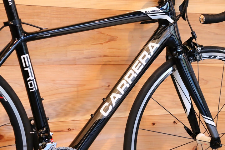 カレラ CARRERA ER-01 2020モデル Sサイズ シマノ 105 R7000 11S カーボン ロードバイク 【千葉店】
