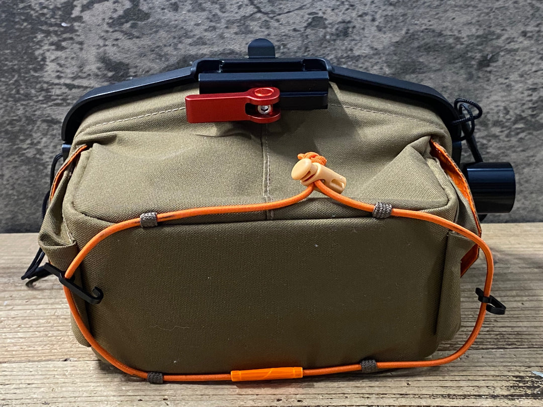 KO671 ROUTE WERKS The Handlebar Bag ハンドルバーバッグ