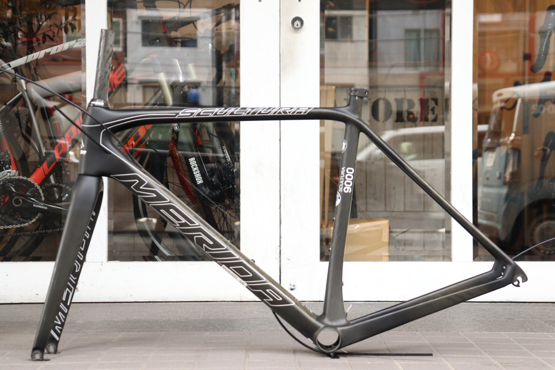 メリダ MERIDA スクルトゥーラ SCULTURA 9000 2016モデル 52サイズ