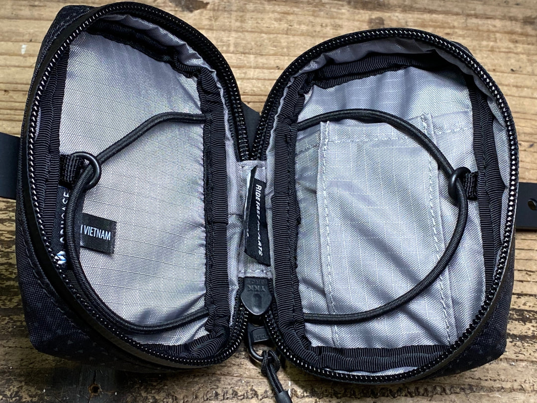 JK023 オルケース ORUCASE SADDLE BAG HC サドルバッグ 黒 0.4L