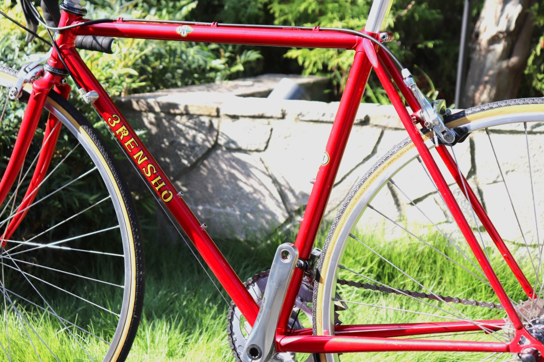 三連勝 3RENSHO 51サイズ シマノ 1990年代 shimano ティアグラ 4600