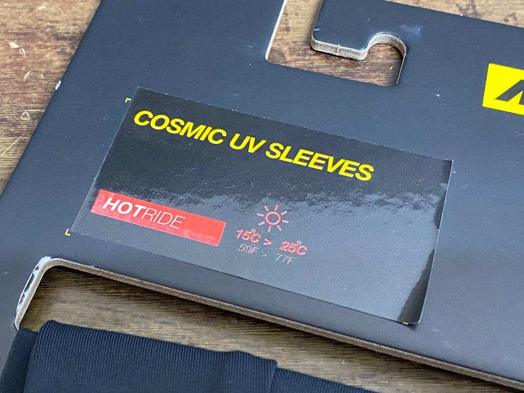 JX979 マヴィック MAVIC COSMIC UV SLEEVE アームカバー 黒 S