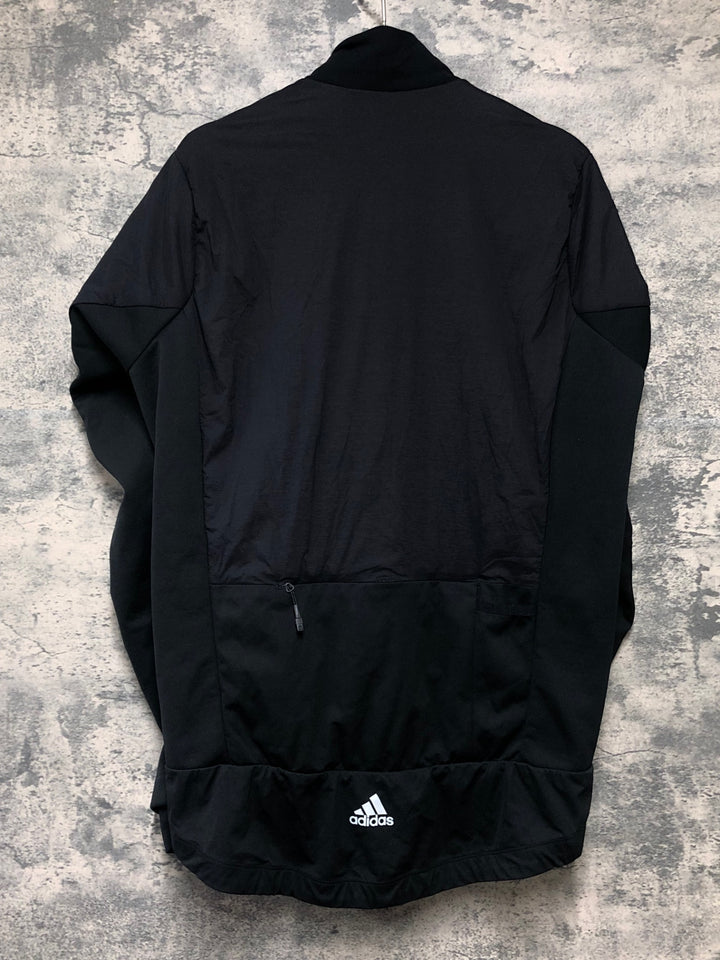 KL250 アディダス adidas 長袖 サイクルジャケット 黒 XO 中綿 ※臭い付着