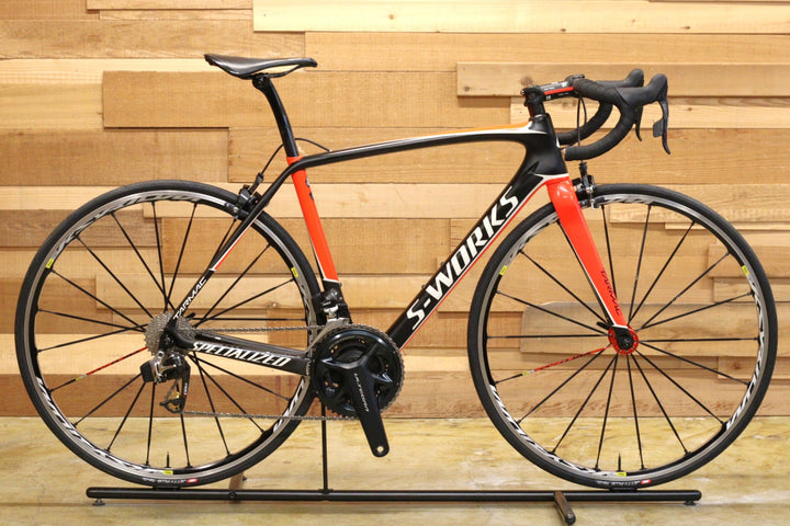 スペシャライズド SPECIALIZED エスワークス ターマック S-WORKS TARMAC SL5 2017 54サイズ スラム RED eTap MIX 11S カーボン ロードバイク 【立川店】