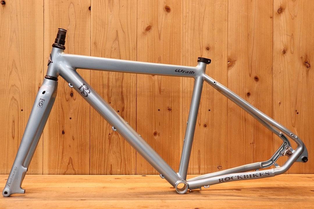 ロックバイクス ROCKBIKES ラース ドロップ WRATH DROP Sサイズ アルミ ロードバイク フレームセット 【芦屋店】