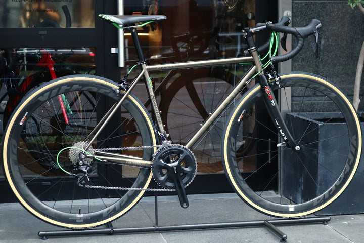 ミューラー MULLER MT853 48サイズ シマノ 5800 105 11S クロモリ ロードバイク 【東京南麻布店】
