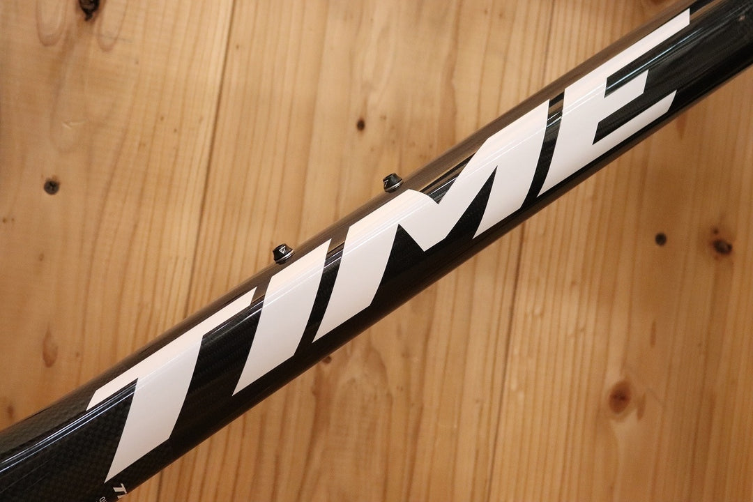 未使用 タイム TIME アルプデュエズ ALPE D’HUEZ DISC 2023年モデル XSサイズ カーボン ロードバイク フレームセット 【芦屋店】