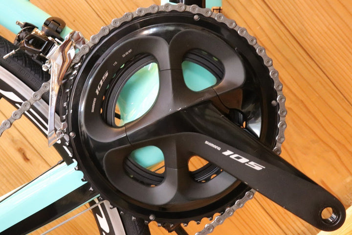 ビアンキ BIANCHI オルトレ OLTRE XR3 2018年モデル 55サイズ シマノ 105 R7000 11S カーボン ロードバイク 【芦屋店】