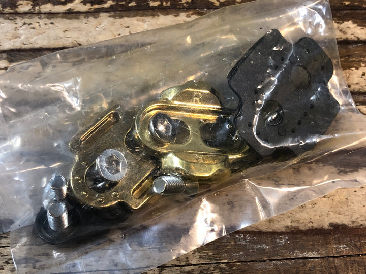 JS749 クランクブラザース CRANKBROTHERS DOUBLESHOT 1 ビンディングペダル
