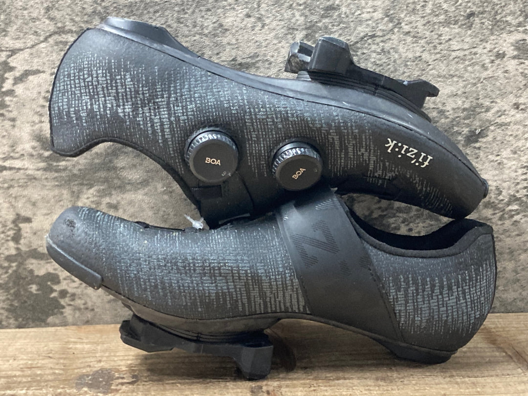 KO308 フィジーク fizik INFINITO KNIT CARBON Shoes BOA Li2 ビンディングシューズ 黒 EU39