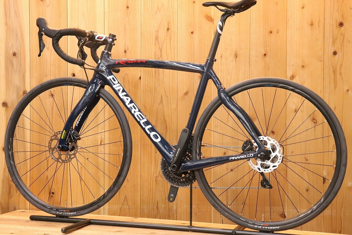未走行品!!】 ピナレロ PINARELLO ラザ RAZHA DISK 2022年モデル 500