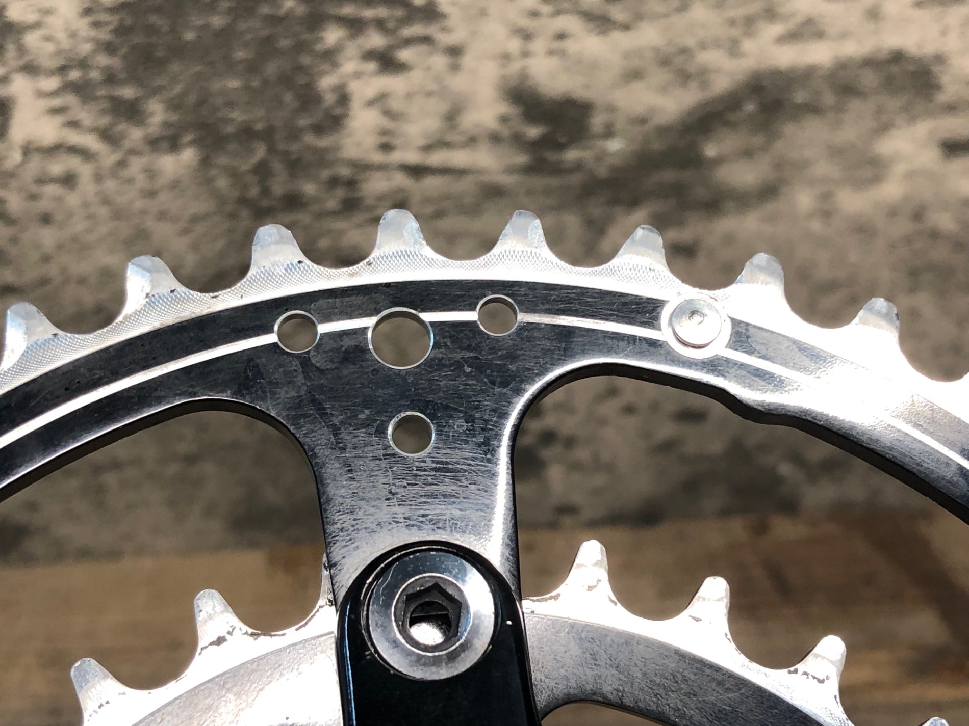 IZ665 ディズナ DIXNA ラ・クランク LA・CRANK クランクセット