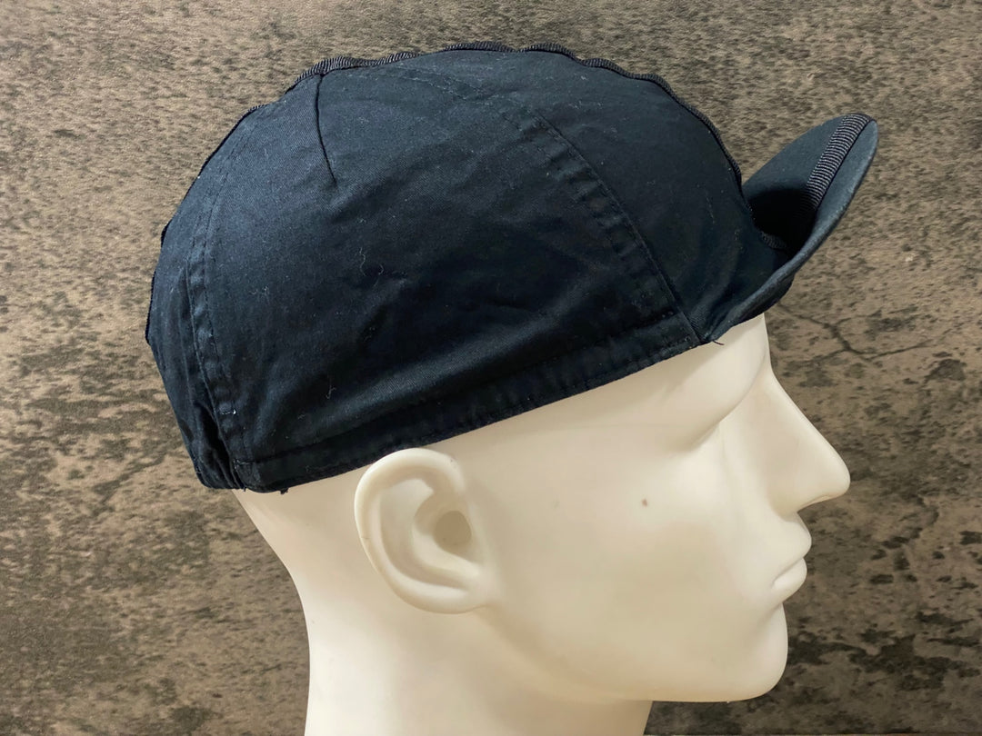 KG613 ラファ Rapha CAP サイクルキャップ 黒 M-L