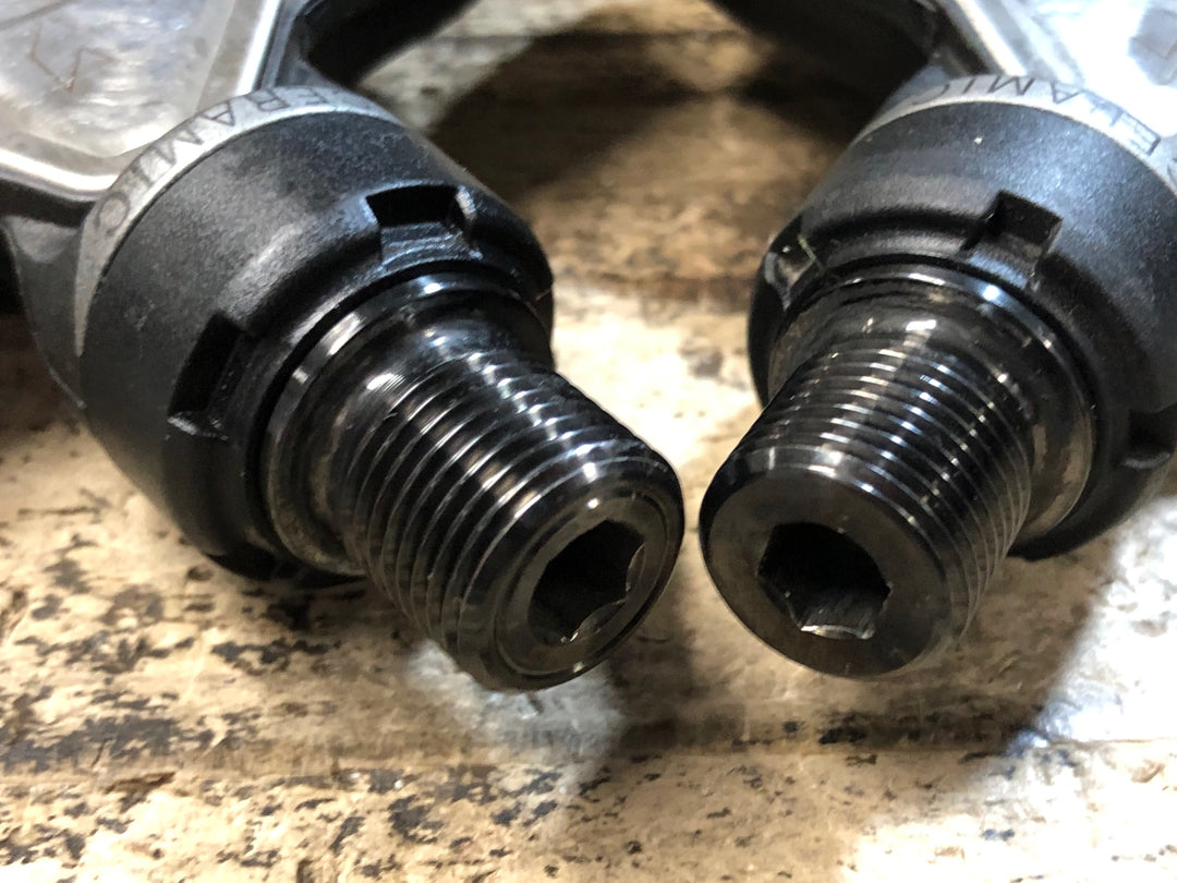 JR660 ルック LOOK KEO BLADE CARBON 16 ceramic Ti ビンディングペダル チタンシャフト