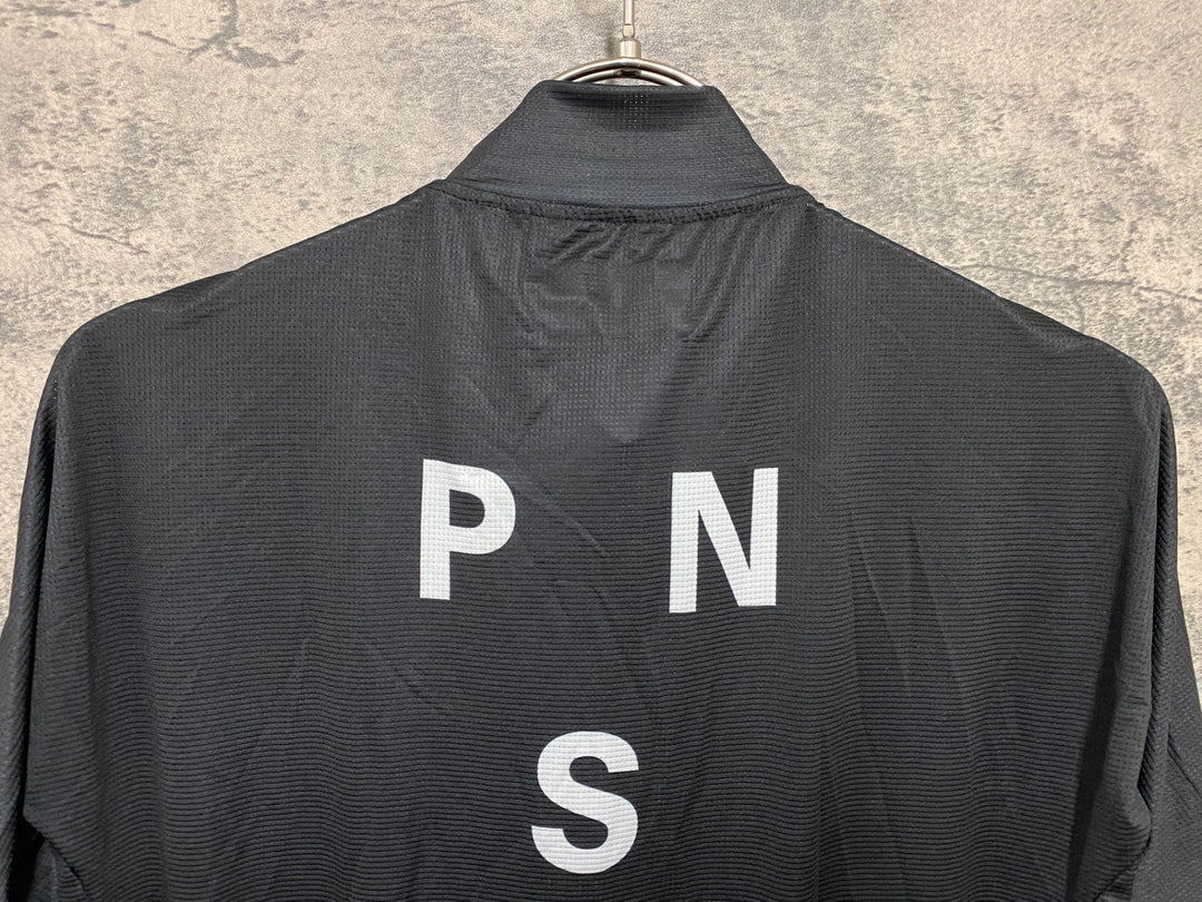 KA546 パスノーマルスタジオ PAS NORMAL STUDIOS MECHANISM JERSEY 半袖 サイクルジャージ 黒 L