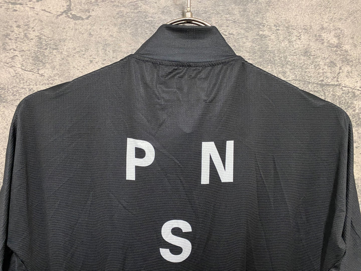 KA546 パスノーマルスタジオ PAS NORMAL STUDIOS MECHANISM JERSEY 半袖 サイクルジャージ 黒 L