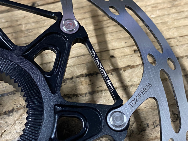KL301 スラム SRAM CENTERLINE X ディスクブレーキ Φ160 1.9mm 2枚セット